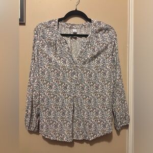 Old Navy Floral Print Women's Top